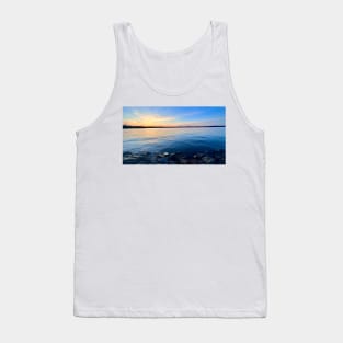 The Blue Seas of Sweden Tank Top